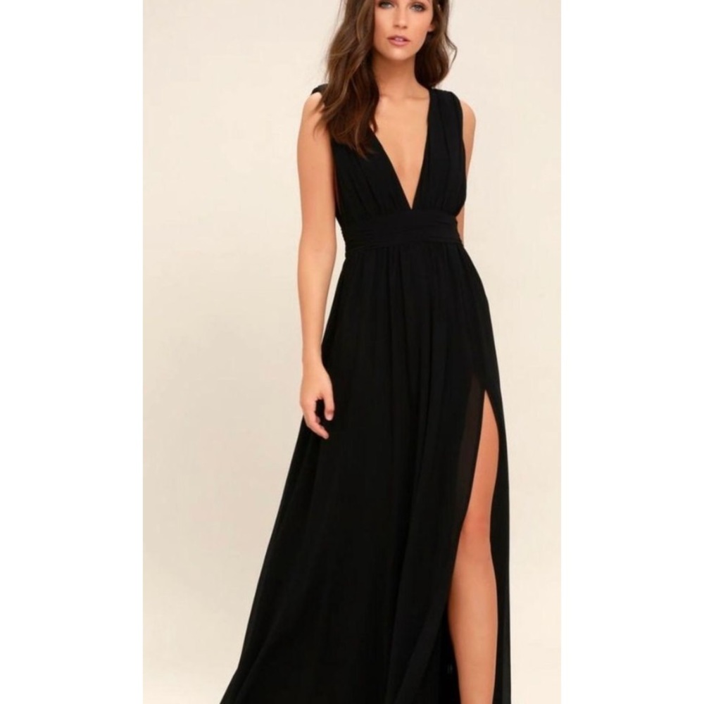 Lulus Heavenly Hues Maxi Dress
